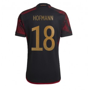 Tyskland Jonas Hofmann #18 Udebanetrøje VM 2022 Kort ærmer